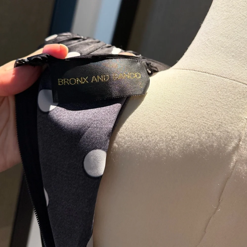 Bronx and Banco Riley Ruffle Mini Dress - Picture 7 of 12